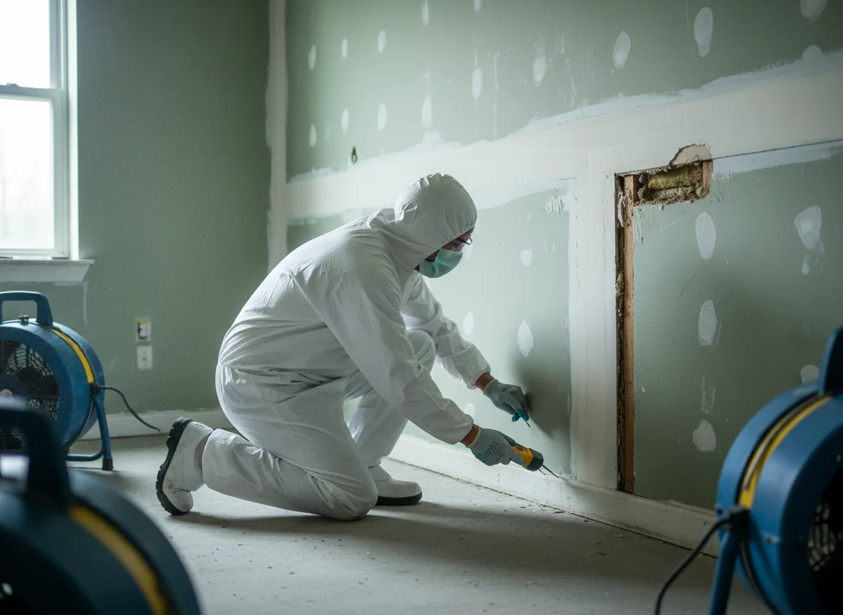 Water Damage Restoration company in Mound City, SD